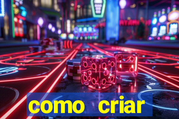 como criar plataforma de jogos do tigre